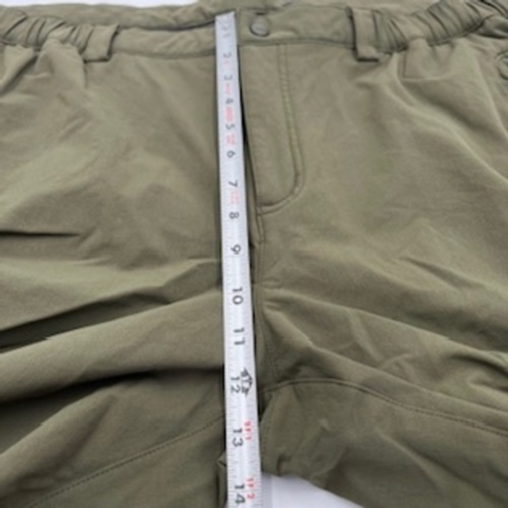 Marmot Mens Hiking Pants Olive Green Stretch Cargo Outdoor Trousers 38 Short - Picture 6 of 14